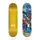 Skateboard Deck Only Flip Majerus Faire 8.45\\" 2023 - Planche skate