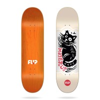 Skateboard Deck Only Flip Majerus Grotto 8.5\\" 2023 - Planche skate