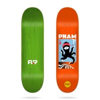 Skateboard Deck Only Flip Pham Grotto 8.25\\" 2023 - Skateboards Nur Deck