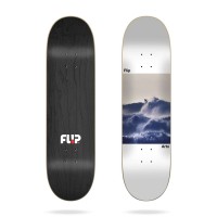 Skateboard Deck Only Flip Saari Sidemission Blueberry Haze 8.45\\" 2023 - Skateboards Nur Deck
