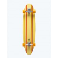 Surfskate Yow Waikiki 40\\" S5 Classic Series 2023 - Complete  - Komplette Surfskates