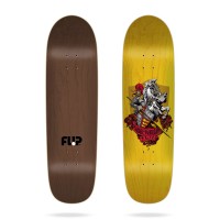 Skateboard Deck Only Flip Mountain Knight 8.75\\" 2023 - Skateboards Nur Deck