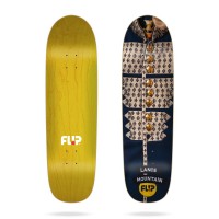 Skateboard Deck Only Flip Mountain Tunic Blue 8.75\\" 2023 - Planche skate