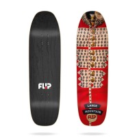 Skateboard Deck Only Flip Mountain Tunic Red 9.0\\" 2023 - Skateboards Nur Deck