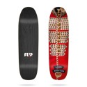 Skateboard Deck Only Flip Mountain Tunic Red 9.0" 2023