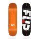 Skateboard Deck Only Flip Odyssey Glitch Black 8.0\\" 2023 - Planche skate