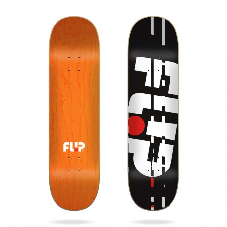 Skateboard Deck Only Flip Odyssey Glitch Black 8.0\\" 2023 - Skateboards Nur Deck