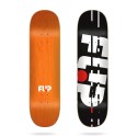 Skateboard Deck Only Flip Odyssey Glitch Black 8.0" 2023