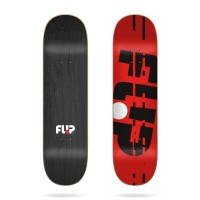 Skateboard Deck Only Flip Odyssey Glitch Red 8.375\\" 2023 - Planche skate
