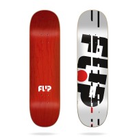 Skateboard Deck Only Flip Odyssey Glitch White 8.125\\" 2023 - Skateboards Nur Deck