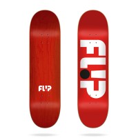 Skateboard Deck Only Flip Odyssey Logo Red 8.25\\" 2023 - Skateboards Nur Deck