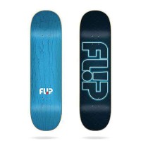 Skateboard Deck Only Flip Odyssey Neon Blue 7.87\\" 2023 - Skateboards Nur Deck