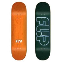 Skateboard Deck Only Flip Odyssey Neon Green 8.125\\" 2023 - Skateboards Decks