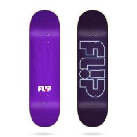 Skateboard Deck Only Flip Odyssey Neon Purple 8.0\\" 2023 - Planche skate