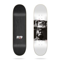 Skateboard Deck Only Flip Saari Sidemission Marlow White 8.25\\" 2023 - Skateboards Decks