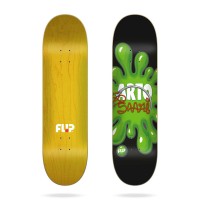 Skateboard Deck Only Flip Saari Splat Green  8.125\\" 2023 - Skateboards Decks