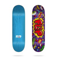 Skateboard Deck Only Flip Team Bang Purple 8.0\\" 2023 - Skateboards Decks