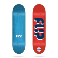 Skateboard Deck Only Flip Team Freehand Red 8.375\\" 2023 - Planche skate