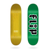 Skateboard Deck Only Flip Team HKD Green 8.25\\" 2023 - Skateboards Nur Deck