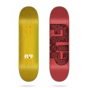 Skateboard Deck Only Flip Team Metallic Red 8.25" 2023