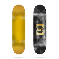 Skateboard Deck Only Jart Art Decó 8.5\\" 2023 - Skateboards Nur Deck