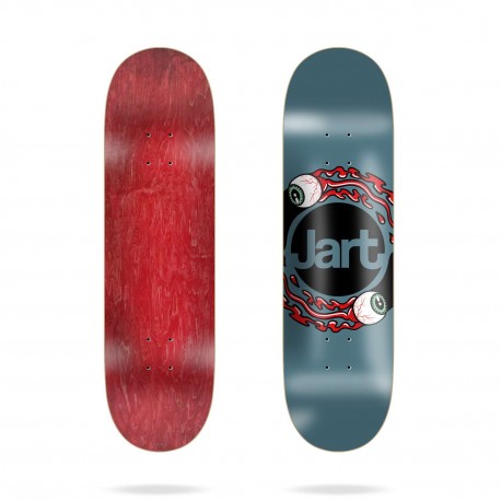 Skateboard Deck Only Jart Bloody Mini 8.0\\" 2023 - Skateboards Nur Deck