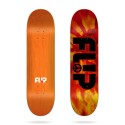 Skateboard Deck Only Flip Odyssey Peace Orange 8.0" 2023