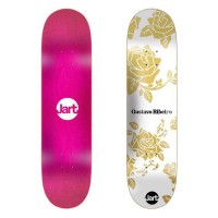 Skateboard Deck Only Jart Rosette 8.0\\" Gustavo Ribeiro 2023 - Skateboards Decks