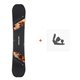 Snowboard Head Anything Lyt 2023 + Fixations de snowboard - Pack Snowboard Homme