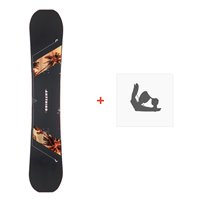 Snowboard Head Anything Lyt 2023 + Snowboard bindings - Men's Snowboard Sets