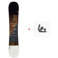 Snowboard Head Daymaker 2023 + Snowboard bindings