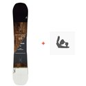 Snowboard Head Daymaker 2023 + Snowboard bindings