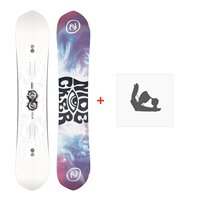 Snowboard Nidecker Gamma 2025 + Snowboard Bindungen - Snowboard-Set Herren