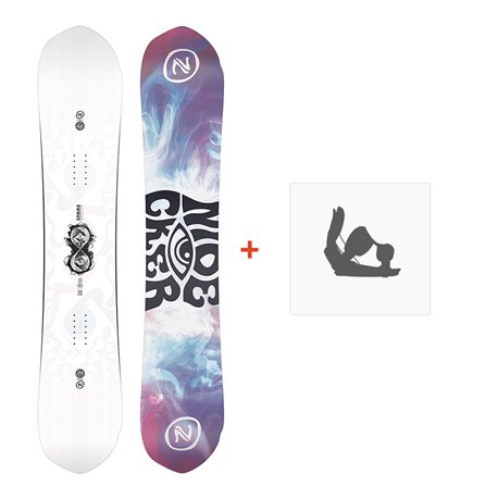 Snowboard Nidecker Gamma 2025 + Snowboard bindings - Men's Snowboard Sets