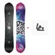 Snowboard Nidecker Gamma Apx 2025 + Snowboard bindings - Men's Snowboard Sets