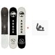 Snowboard Arbor Element Camber 2024 + Fixations  - Pack Snowboard Homme