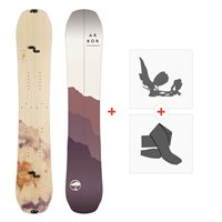 Splitboard Arbor Swoon Camber 2024 + Fixations de splitboard + Peaux