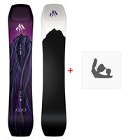 Snowboard Jones Airheart 2.0 2024 + Snowboard bindings