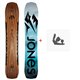 Snowboard Jones Flagship 2024 + Snowboard bindings - Men's Snowboard Sets
