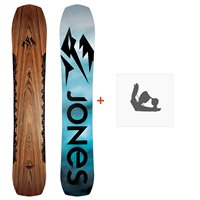 Snowboard Jones Flagship 2024 + Fixations de snowboard - Pack Snowboard Homme