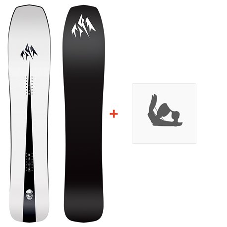 Snowboard Jones Mind Expander 2024 + Snowboard bindings - Men's Snowboard Sets
