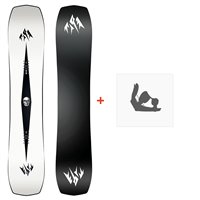 Snowboard Jones Mind Expander Twin 2024 + Fixations de snowboard - Pack Snowboard Homme