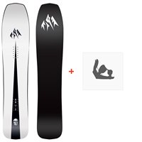 Snowboard Jones Mini Mind Expander 2024 + Fixations de snowboard