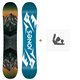 Snowboard Jones Prodigy 2024 + Fixations de snowboard - Pack Snowboard Junior