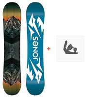 Snowboard Jones Prodigy 2024 + Fixations de snowboard