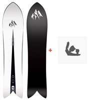Snowboard Jones Storm Chaser 2024 + Snowboard bindings