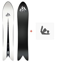 Snowboard Jones Storm Wolf 2024 + Snowboard bindings - Men's Snowboard Sets