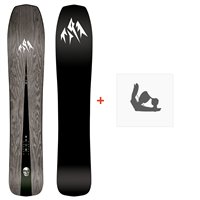 Snowboard Jones Ultra Mind Expander 2024 + Fixations de snowboard - Pack Snowboard Homme
