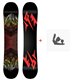 Snowboard Jones Ultra Prodigy 2024 + Snowboard Bindungen - Snowboard-Set Herren