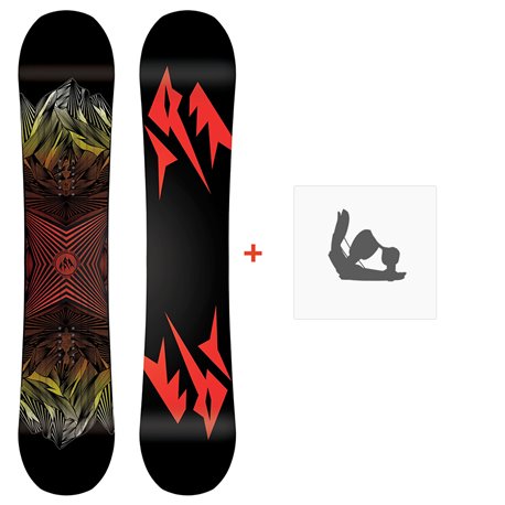 Snowboard Jones Ultra Prodigy 2024 + Snowboard bindings - Men's Snowboard Sets